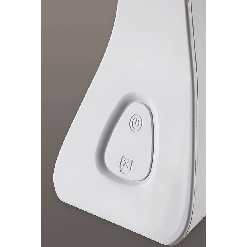 Rabalux - LED Prigušiva stona lampa sa displejem LED/7W/5V 4000K bela